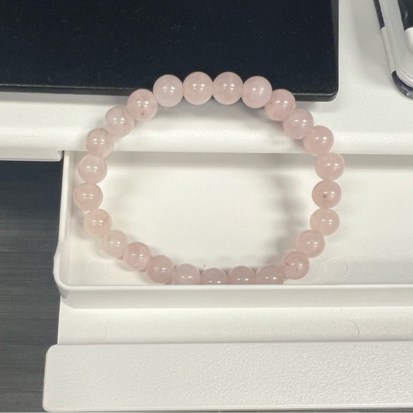 Rose Quartz bracelet - Picture 3 of 4
